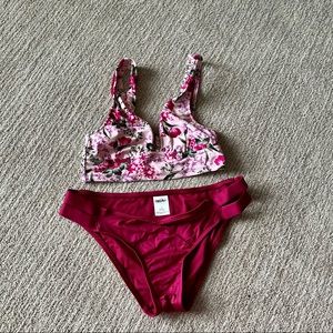 Mossimo 2-piece swimsuit